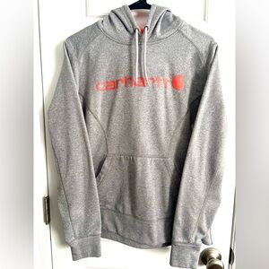 Carhartt Women's Relaxed Fit Midweight Logo Graphic Hoodie
